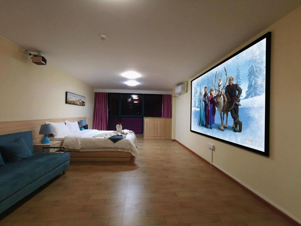 WOWQU Serviced Apartment Foshan Kuiqi Road Rainbow Shopping Center — фото 1