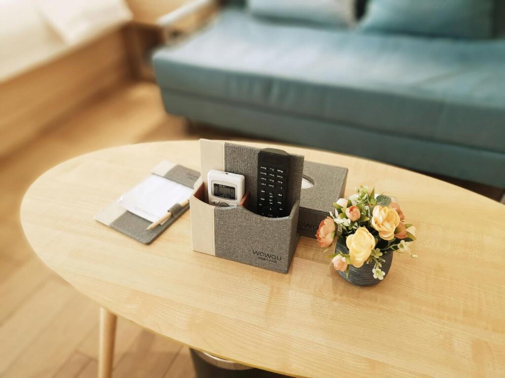 Фошань: WOWQU Serviced Apartment Foshan Kuiqi Road Rainbow Shopping Center