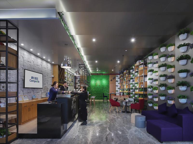 Шанхай: Campanile Hotel Shanghai Baoshan Wanda Plaza