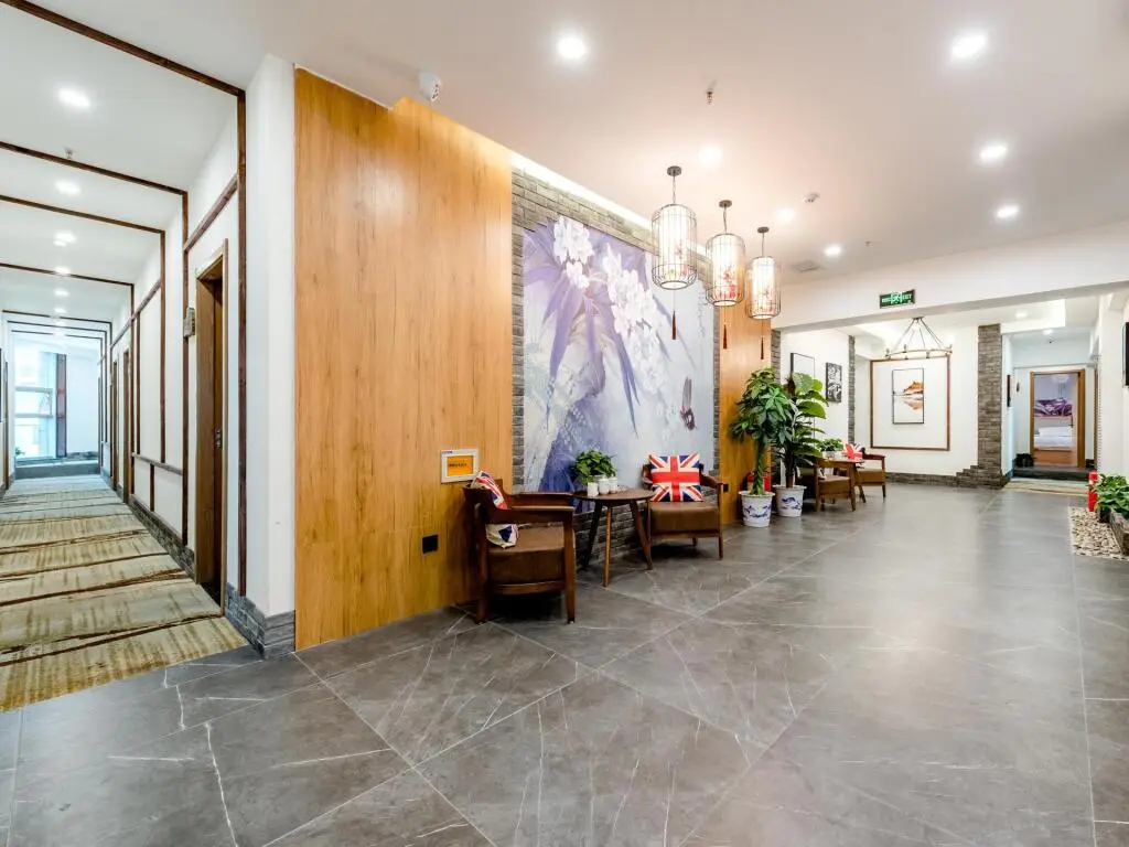 Сиань: Pai Hotel Xi'an Lianhu Beishaomen