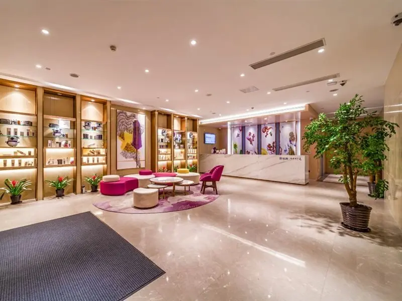 Шанхай: Huashuyi Hotel (Shanghai Jinshan City Beach Branch)