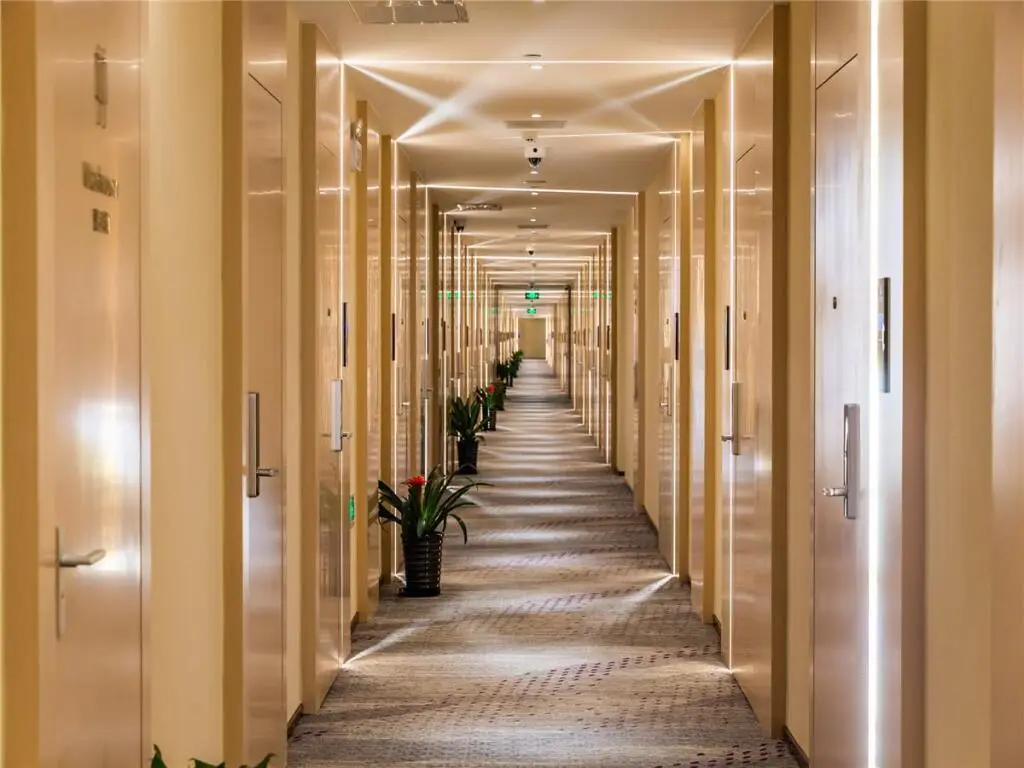 Шанхай: Huashuyi Hotel (Shanghai Jinshan City Beach Branch)