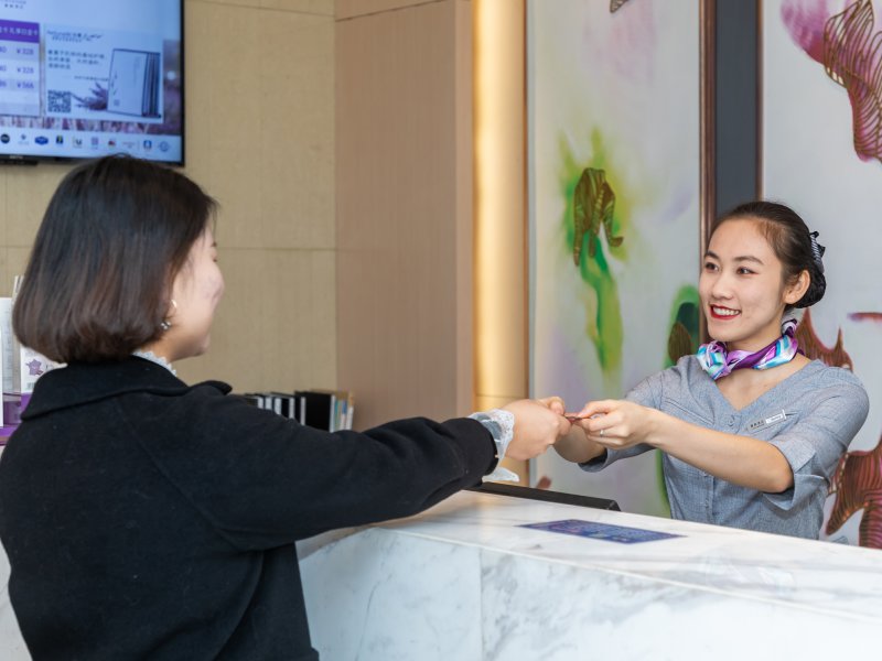 Шанхай: Huashuyi Hotel (Shanghai Jinshan City Beach Branch)
