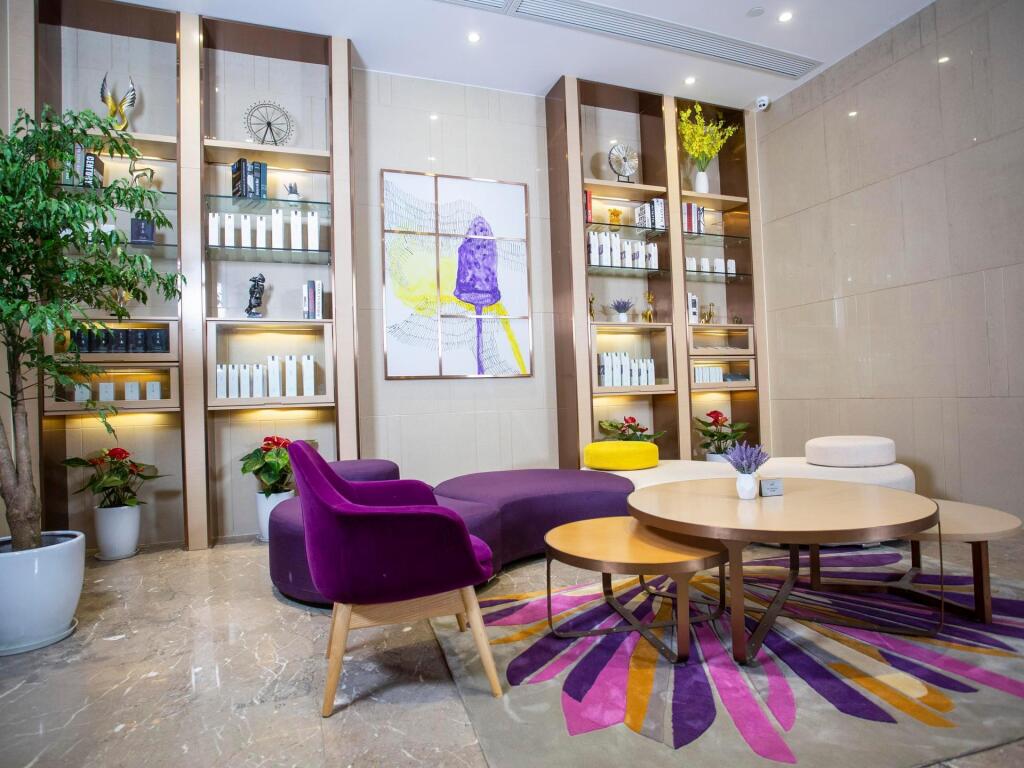 Ханчжоу: Lavande Hotel Jiande Xin'an River