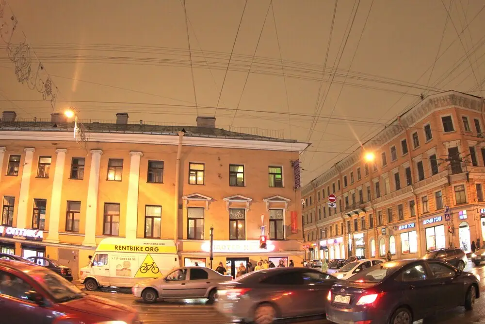 Санкт-Петербург: BedAndBike Gorokhovaya