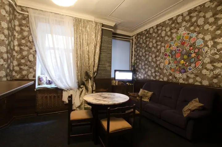 Санкт-Петербург: In Time Hostel