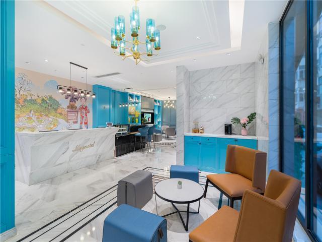 Сучжоу: Magnotel Hotel Suzhou Huaihai Road