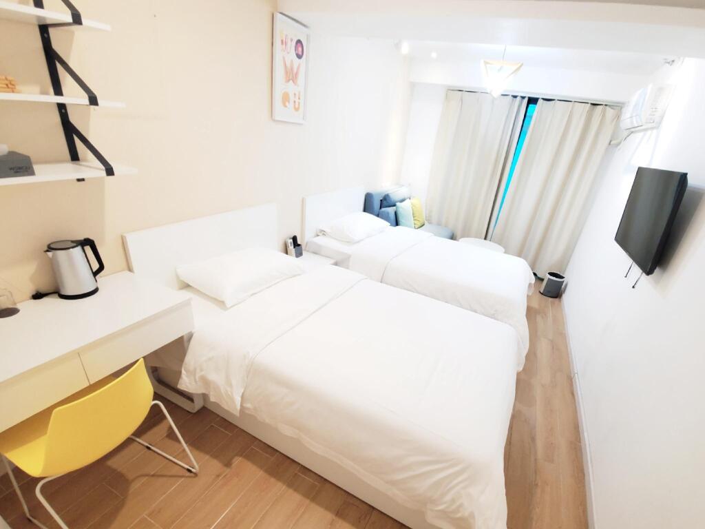 Гуанчжоу: WOWQU Apartment Guangzhou Haizhu Passenger Station Nanzhou