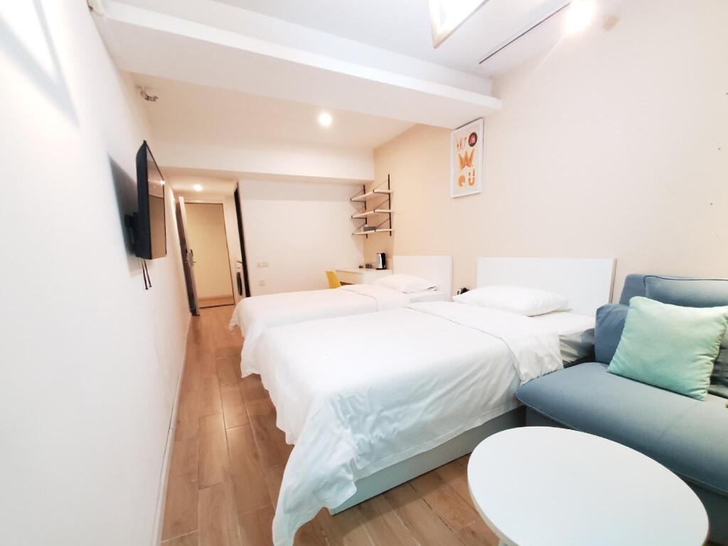 Гуанчжоу: WOWQU Apartment Guangzhou Haizhu Passenger Station Nanzhou