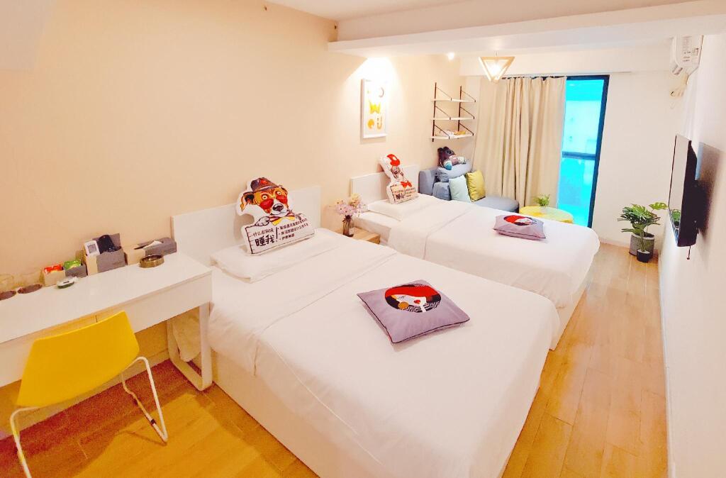 Гуанчжоу: WOWQU Apartment Guangzhou Haizhu Passenger Station Nanzhou