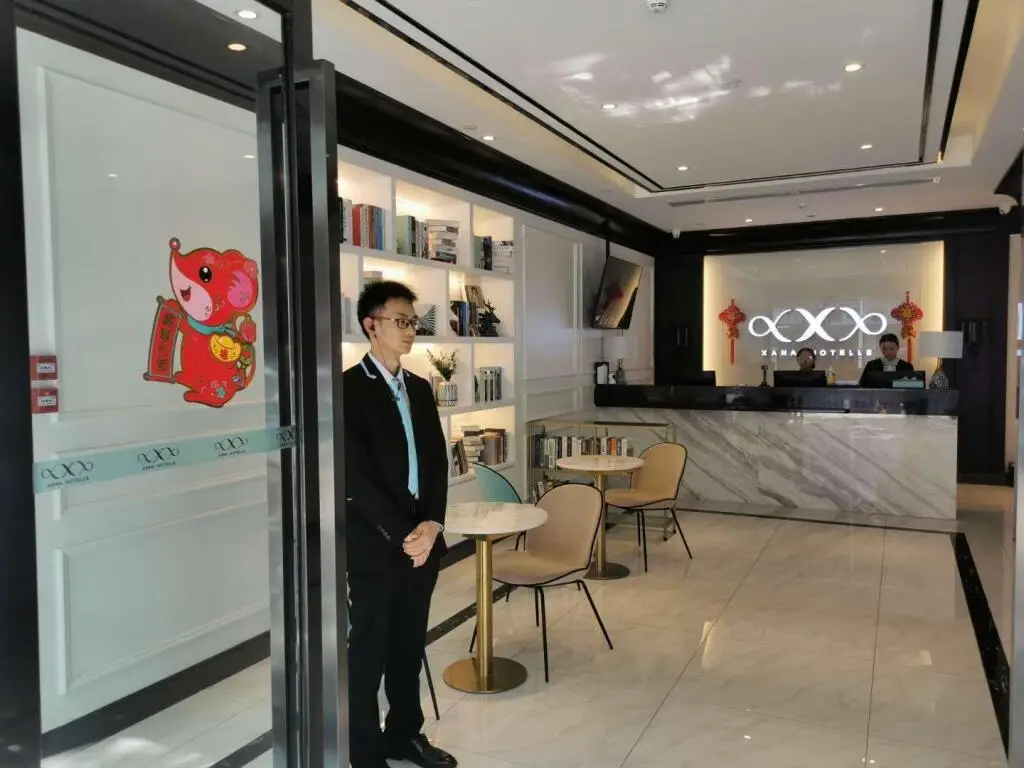 Чжухай: Xana Hotelle Zhuhai Gongbei Port