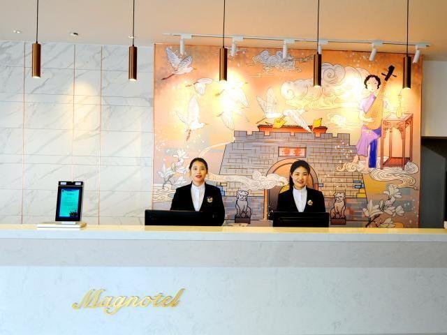 Сюйчжоу: Magnotel Hotel Xuzhou Xinxin Yurun Plaza Zhongwu Road