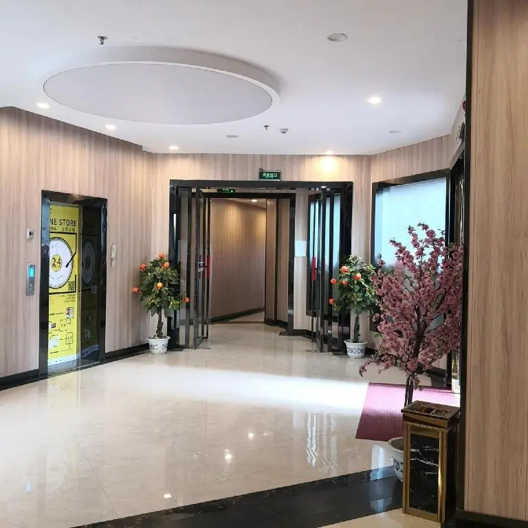 Цзиань: 7 Days Premium Hotel Ji'an Taihe Gongnongbing Avenue