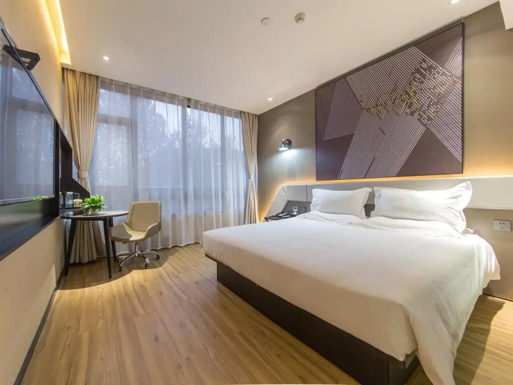 Суйчжоу: IU Hotel Suizhou Shunjing Avenue Passenger Transportation Center