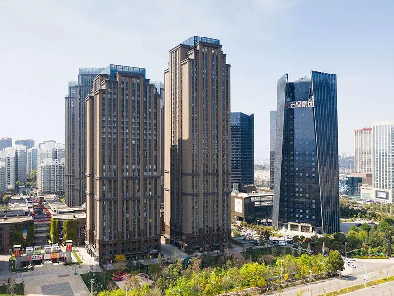 Куньмин: Vienna Hotel Yunnan Chunrong Street Qicai Yunan
