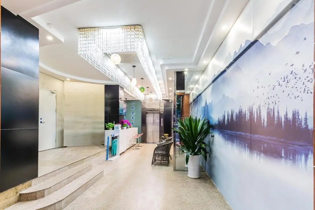 Фошань: Foshan lante hotel (zu miao subway station)