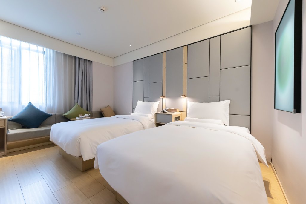 Шанхай: JI Hotel Shanghai Jumen Road