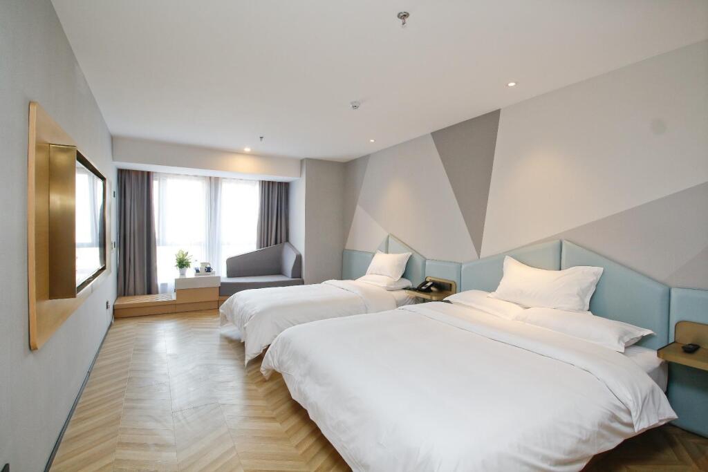 Сиань: Отель Starway Light Residence Xian Daming Palace Shenglong Square