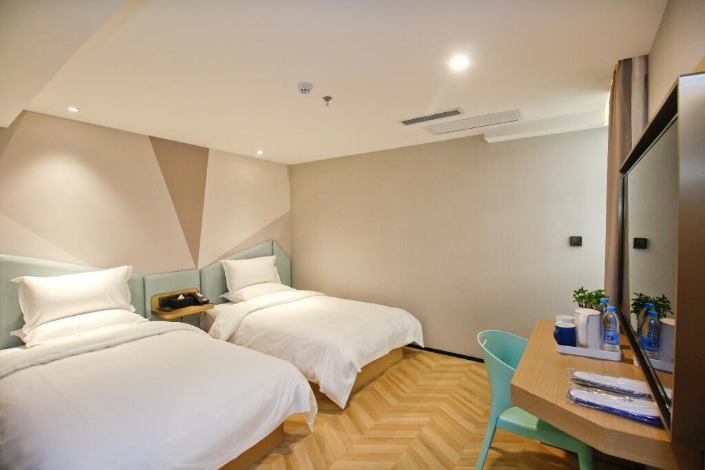 Сиань: Отель Starway Light Residence Xian Daming Palace Shenglong Square