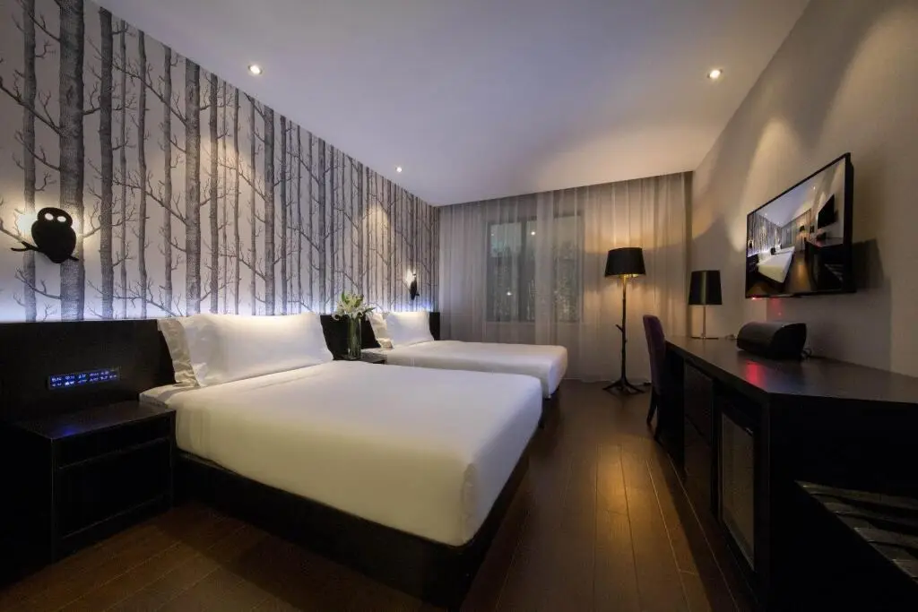 Шанхай: Orange Hotel Shanghai Hongqiao National Convention and Exhibition Center Xujing