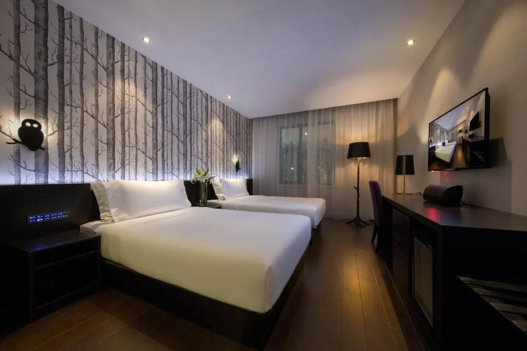 Шанхай: Orange Hotel Shanghai Hongqiao National Convention and Exhibition Center Xujing