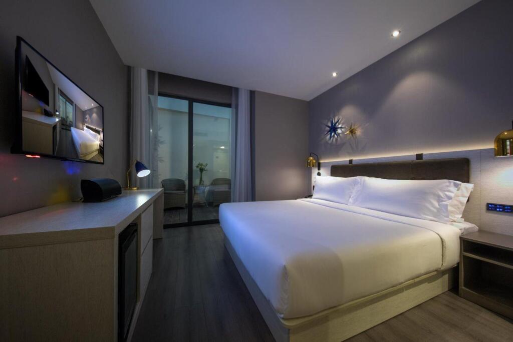Шанхай: Orange Hotel Shanghai Hongqiao National Convention and Exhibition Center Xujing