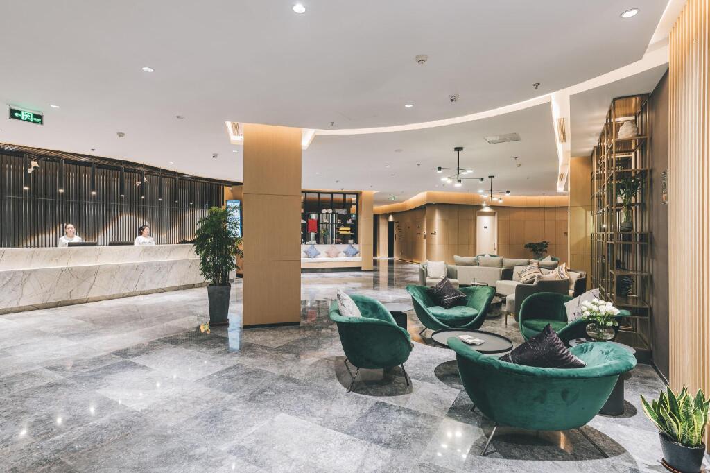 Уси: Atour Hotel Wuxi Dongting Boleshi