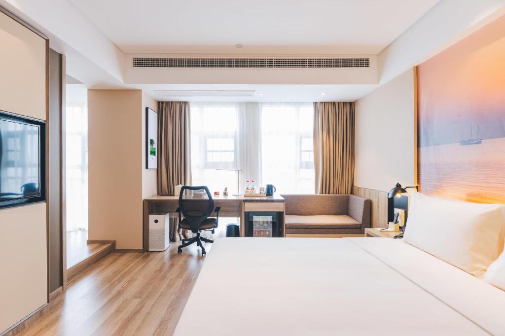 Уси: Atour Hotel Yixing Huanke Park