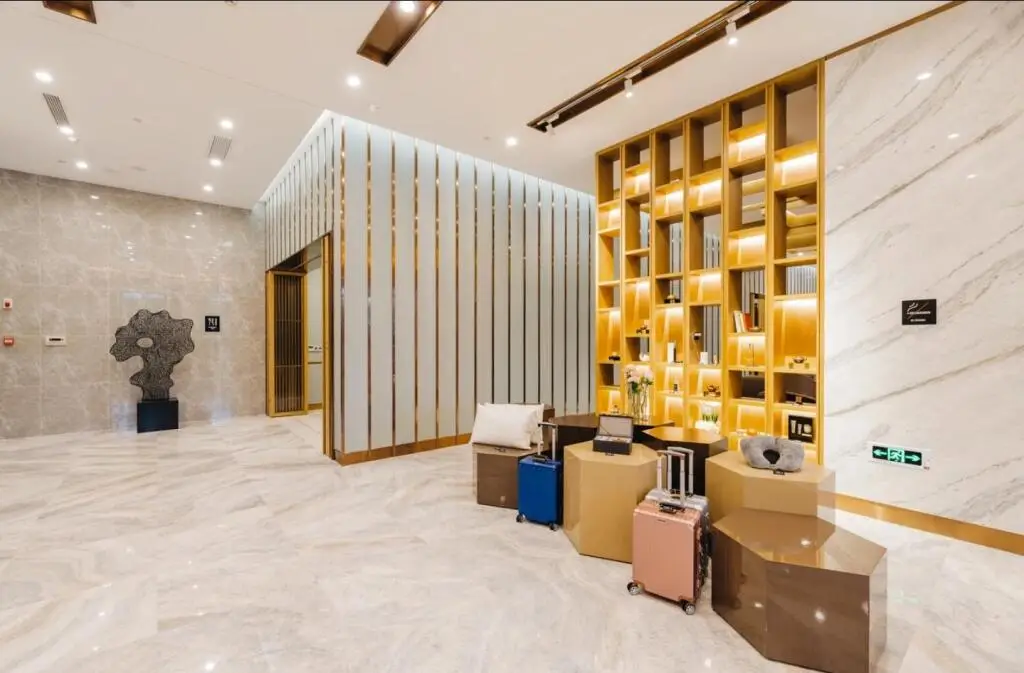 Уси: Atour Hotel Yixing Huanke Park