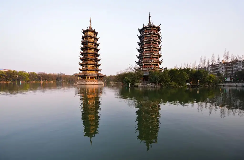 Гуйлинь: Guilin Gangshe Hotel (Guilin Xiangshan Park store)