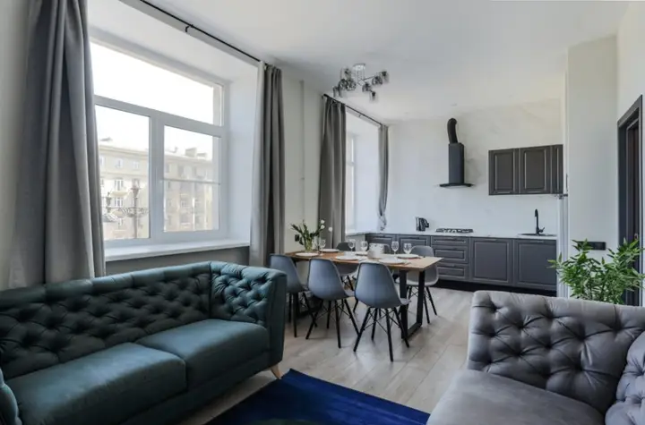Санкт-Петербург: Апартаменты LetYourFlat "Moskovskaya" 3 спальни