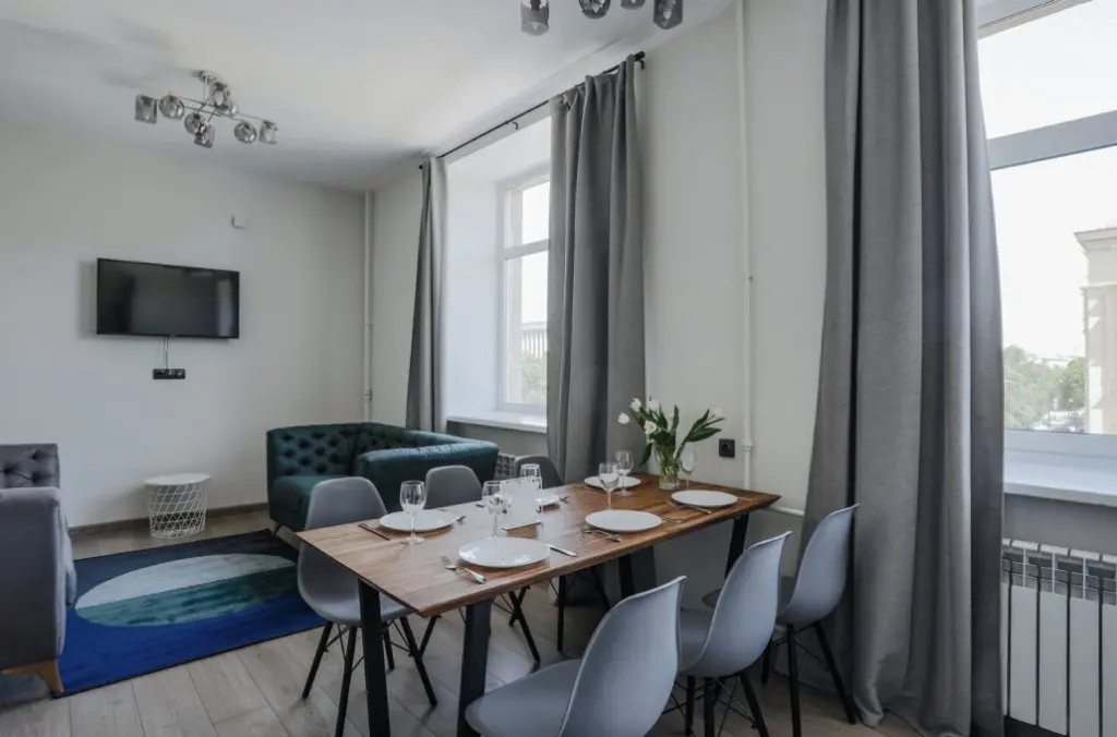 Санкт-Петербург: Апартаменты LetYourFlat "Moskovskaya" 3 спальни