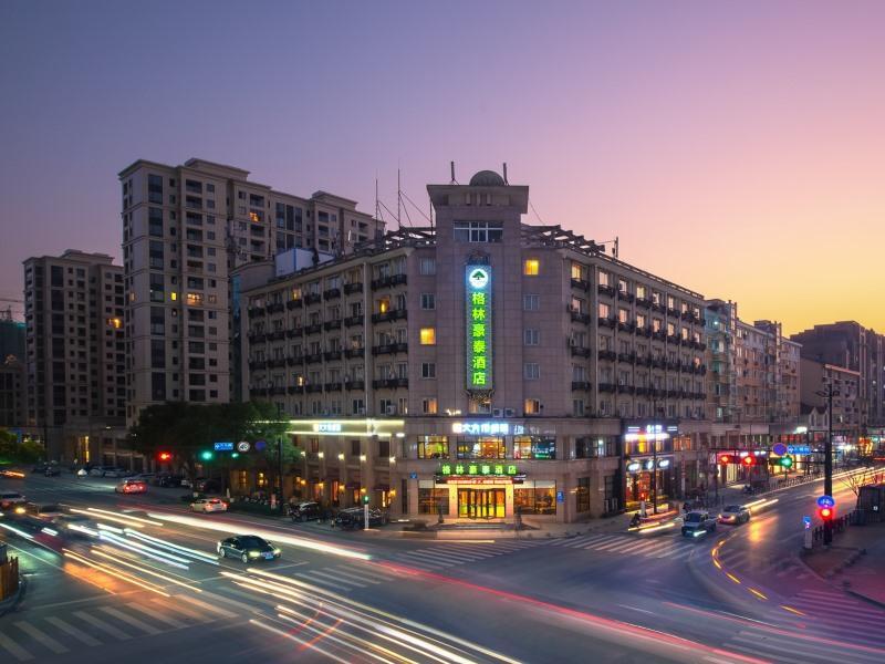Ханчжоу: GreenTree Inn Hangzhou Linan Wanma Road Express Hotel