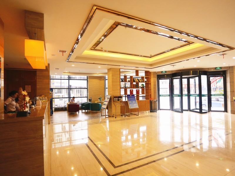 GreenTree Inn Hangzhou Linan Wanma Road Express Hotel — фото 1
