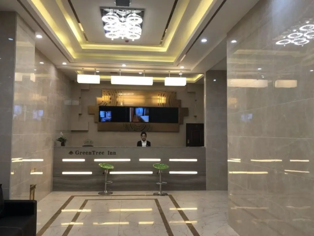 Сиань: GreenTree Inn Xian Gaoling District Jingwei Industrial Zone Express Hotel