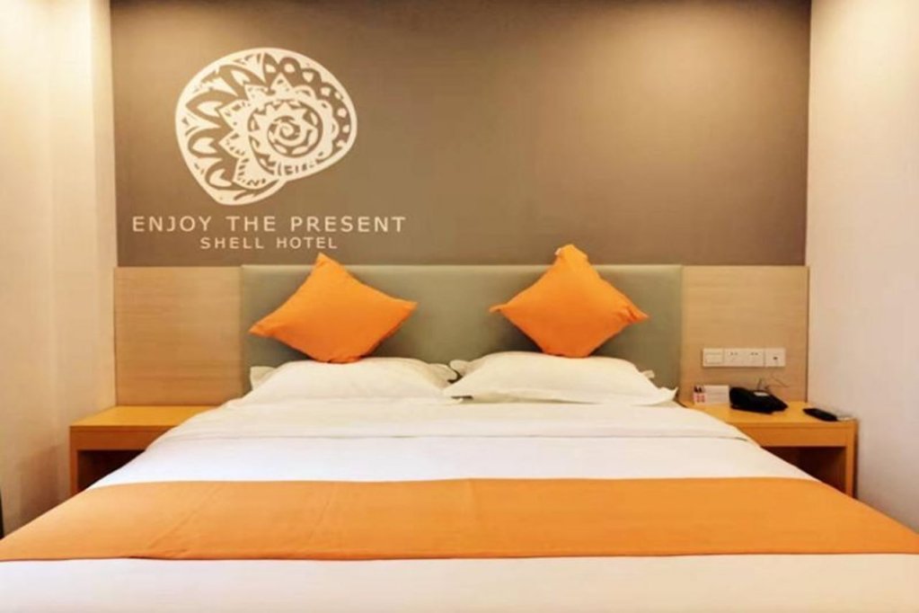 Сюйчжоу: Shell Hotel Chuzhou Mingguang Bus Station