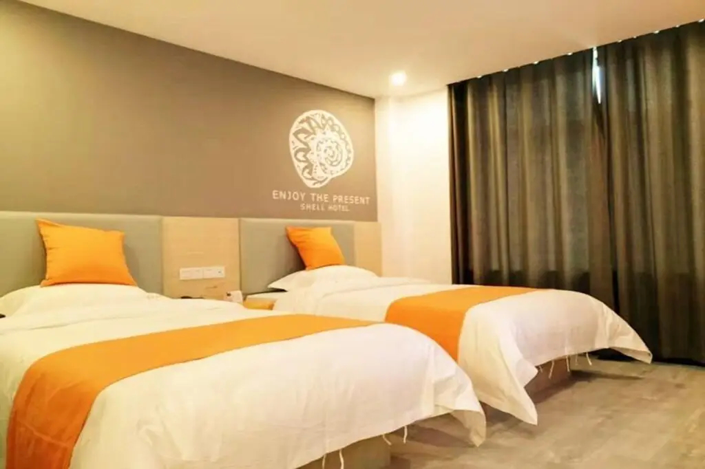 Сюйчжоу: Shell Hotel Chuzhou Mingguang Bus Station
