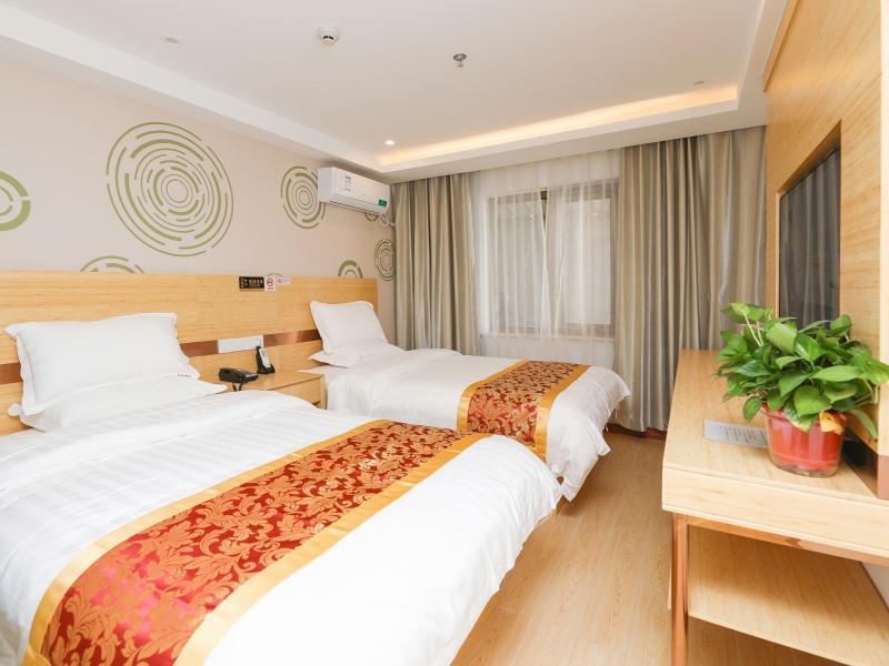 Пекин: Shell Hotel Beijing Fangshan District Chengguan Metro Station