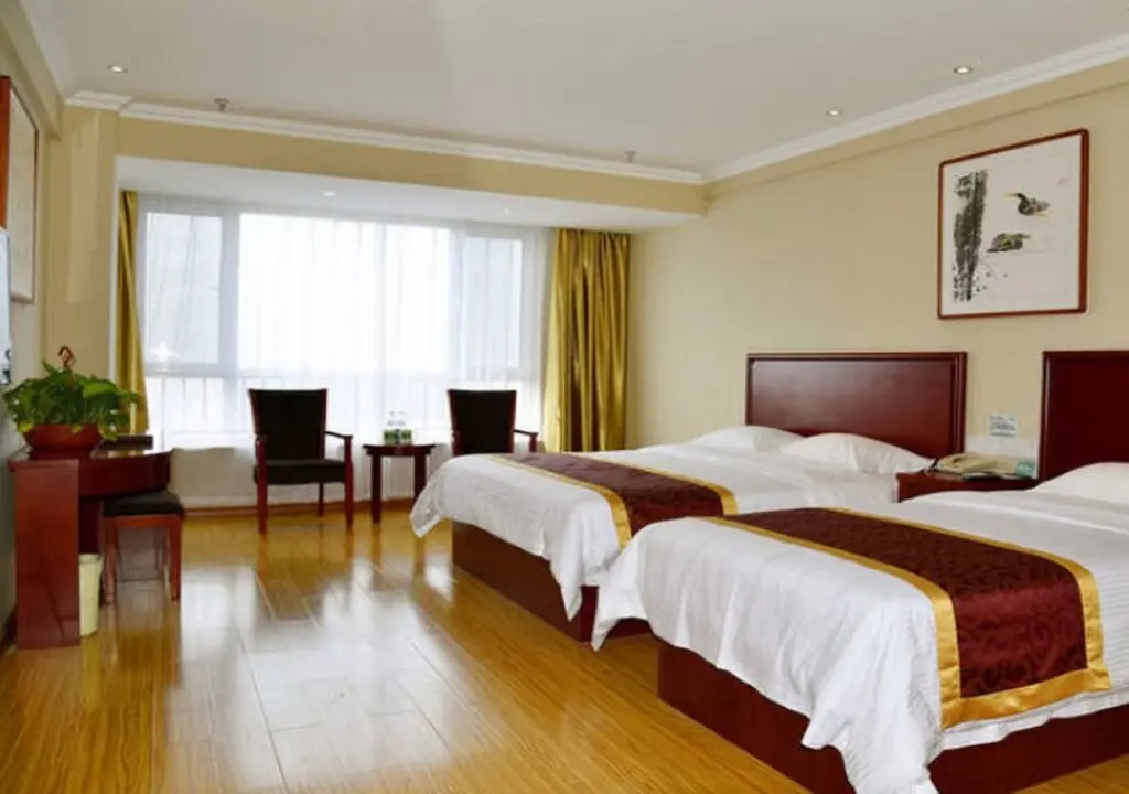 Лайчжоу: GreenTree Inn Express Laizhou Bus Station Wenhua Xi Street