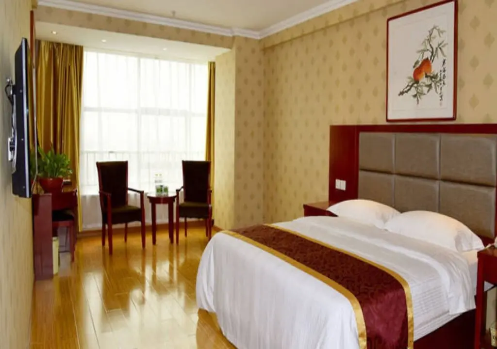 Лайчжоу: GreenTree Inn Express Laizhou Bus Station Wenhua Xi Street