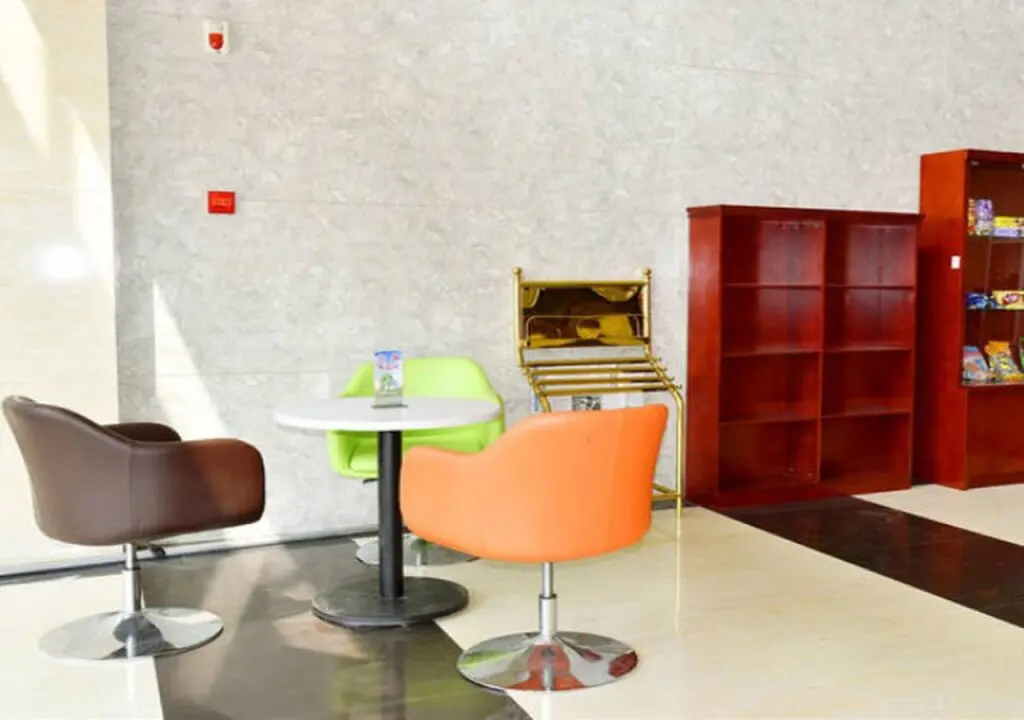 Лайчжоу: GreenTree Inn Express Laizhou Bus Station Wenhua Xi Street