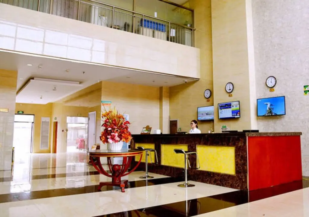 Лайчжоу: GreenTree Inn Express Laizhou Bus Station Wenhua Xi Street