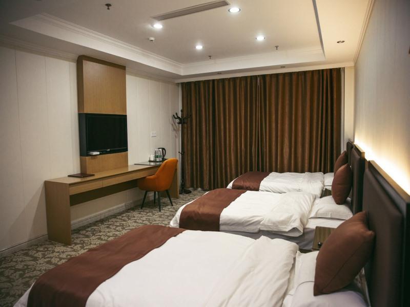 GreenTree Alliance Hotel Taizhou Jingjiang Dongxing Town Dongxing Avenue — фото 1