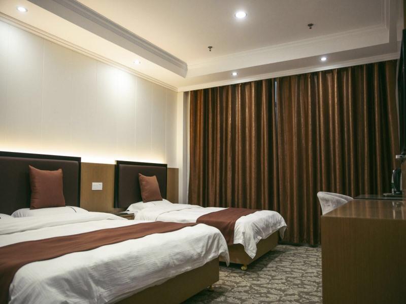 Тайчжоу: GreenTree Alliance Hotel Taizhou Jingjiang Dongxing Town Dongxing Avenue