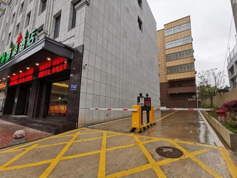 Ганьчжоу: GreenTree Inn Ganzhou Gan County Bus Station