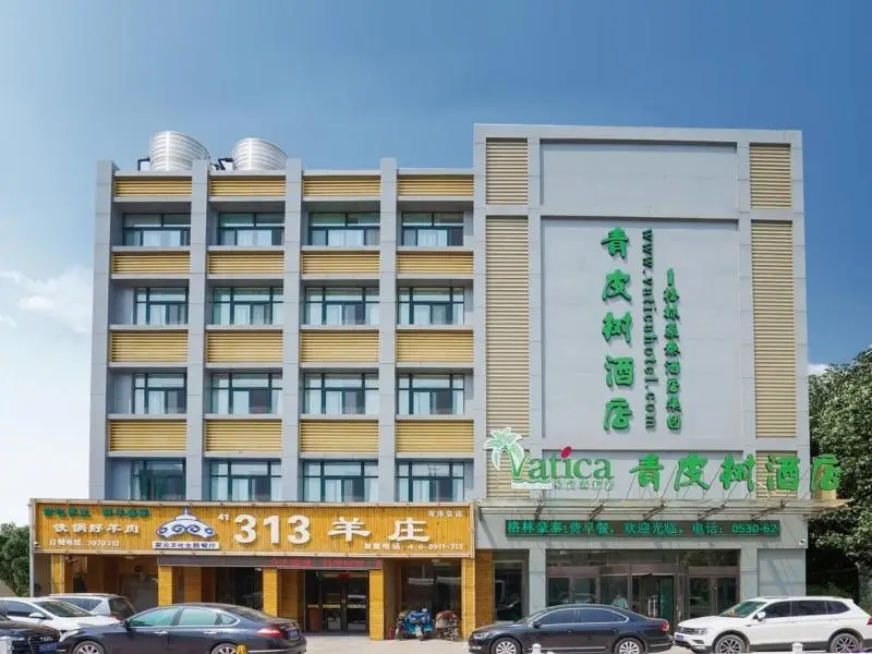 Vatica Hotel Heze Economic Development Zone Renming Road — фото 1