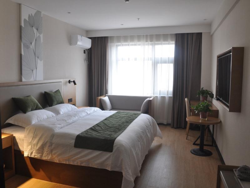 Чжэчэн: GreenTree Inn Express Shangqiu Zhecheng County Shanghai Road