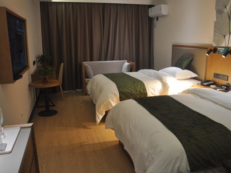Чжэчэн: GreenTree Inn Express Shangqiu Zhecheng County Shanghai Road