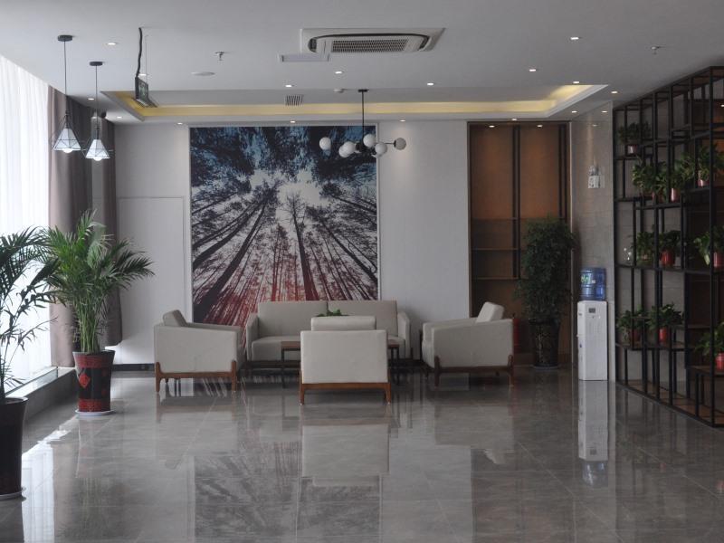 Чжэчэн: GreenTree Inn Express Shangqiu Zhecheng County Shanghai Road