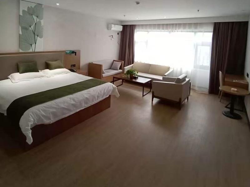 Чжэчэн: GreenTree Inn Express Shangqiu Zhecheng County Shanghai Road